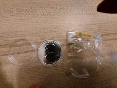 2013年加拿大楓葉25週年純銀9999紀念銀幣1盎司1枚《限量稀缺版》