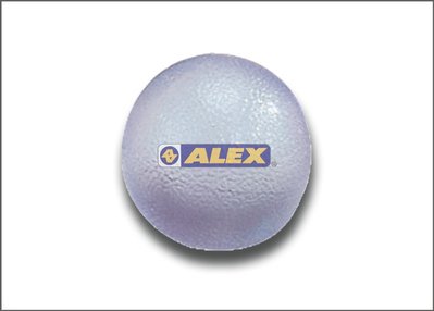 新莊新太陽 ALEX 丹力 B-44 紓壓球 透明 特價85/顆