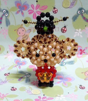 【串珠】手工串珠 猴子 瘦猴 大耳猴 財神爺 十二生肖 鑰匙圈 串珠材料包 串珠成品 飾品 吊飾