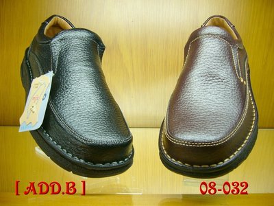 [ADD.B ]精品皮鞋...新款柔軟牛皮氣墊休閒鞋..原價2180元.特惠價.1180元