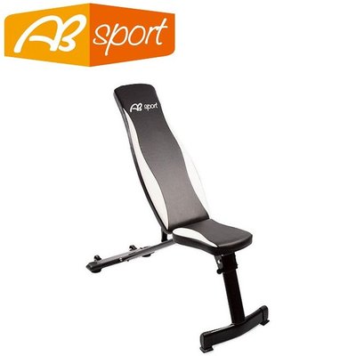 【健魂運動】六段式可調啞鈴椅(AB Sport-Six Position Adjustable Bench)