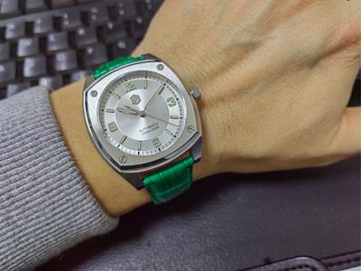 San Martin 軍魂 new Original version iron watch 鋼鐵腕錶(pt5000)