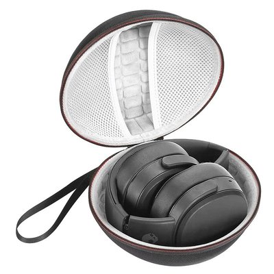 2021新款耳機包便攜收納包適用於Skullcandy Hesh3 耳機盒 硬殼EVA旅行收納盒