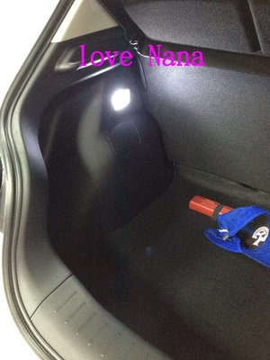 [[娜娜汽車]] 日產 all new livina 專用 後廂燈LED燈泡 9晶*1卡 台灣製造 保固一年
