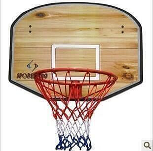 全網最低價-特價傑之 80320A 掛式籃球板 休閑籃板 籃球架 標準籃球框直徑45cm々