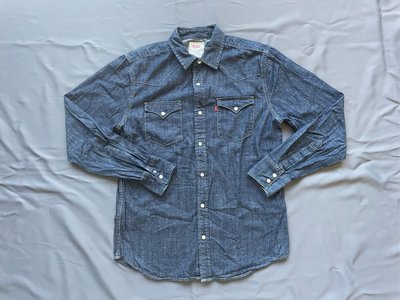 二手Levi's牛仔襯衫SZ S 台中可面交