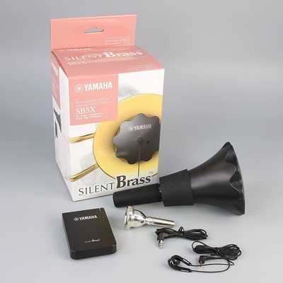 小叮噹的店-Yamaha Slient Brass  SB5X 長號 弱音器 拾音靜音器