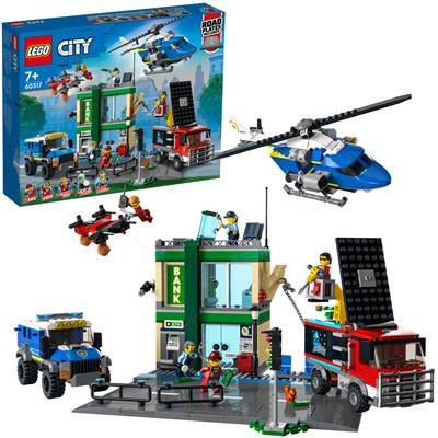 現貨 樂高 LEGO  City  城市系列 60317 銀行警匪追逐戰 全新未拆 公司貨