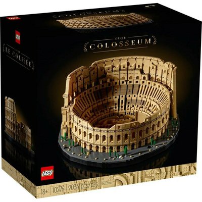 全新未拆正品現貨 樂高 LEGO 10276 Creator 創意 系列 Colosseum 羅馬競技場 樂高史上最多片數9036片 原箱寄送