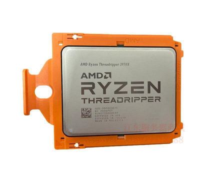 電腦零件AMD銳龍(線程撕裂者)3970X處理器32核64線程3.7華擎TRX40主板套件筆電配件