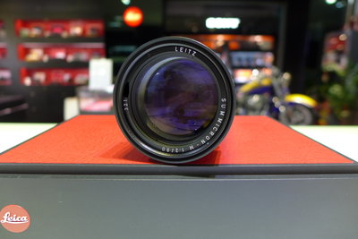 【日光徠卡】Leica 11136 Summicron-M90/2 黑色鏡頭 二手 #321