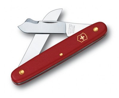 【angel 精品館 】瑞士維氏VICTORINOX 2用園藝刀EcoLine Budding knife_3.9045