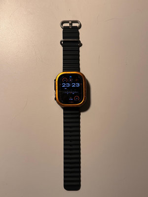 Apple Watch Ultra GPS + LTE 原鈦金色 49mm (Ultra Gen 1) 不二價