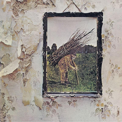 現貨 齊柏林飛船 第4張專輯 Led Zeppelin IV 180克版 黑膠唱片LP-樂樂