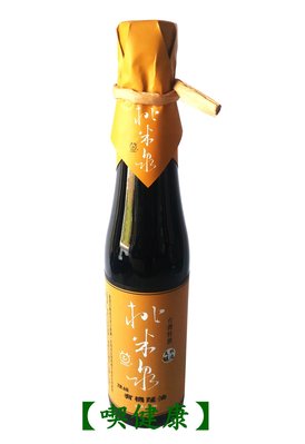 【喫健康】桃米泉頂級有機蔭油(410ml)/玻璃瓶裝超商取貨限量3瓶