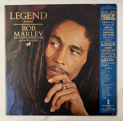 【二手】 Bob Marley 日首 黑膠 lp1119 音樂 CD 唱片【吳山居】