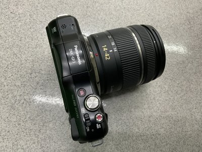 [保固一年] [ 高雄明豐]  Panasonic Lumix GF3+14-42mm 機身加鏡頭便宜賣 [K1515]