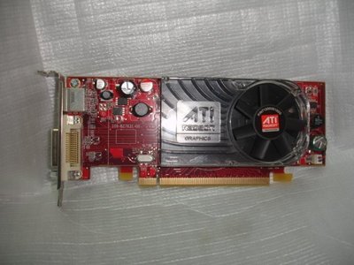 ATI Radeon HD 2400 (109-B27631-00) 256MB PCI-E 短擋板專業繪圖卡