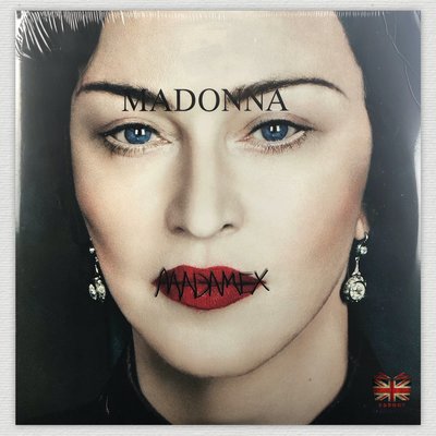 [英倫黑膠唱片Vinyl LP] 瑪丹娜 / X夫人 Madonna / Madame X 2LP