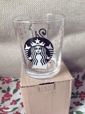 星巴克 Starbucks 24星閃耀單層 玻璃杯