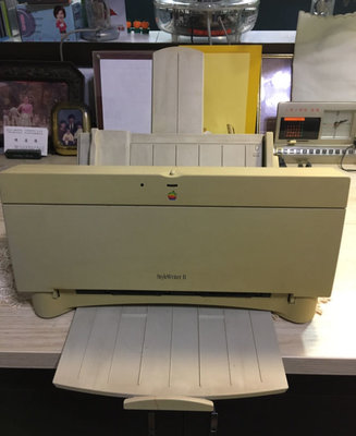 Apple StyleWriter II 噴墨印表機（1993年出廠的日本製造蘋果印表機）