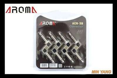 【民揚樂器】短導線 效果器用 AROMA ACR-3B Z型
