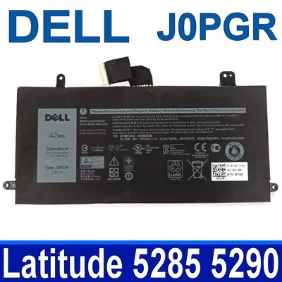 DELL J0PGR 4芯 原廠電池 JOPGR Latitude 12 5285 5290