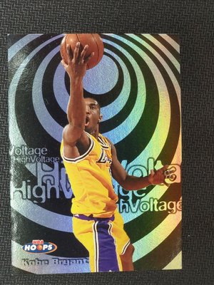 1997-98 Hoops High Voltage #HV1 Kobe Bryant