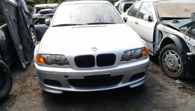 寶馬 BMW  E46 1.8  2001年  報廢零件   後視鏡  後尾燈