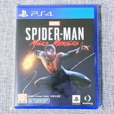【兩件免運🍀】PS4 漫威蜘蛛人 邁爾斯 麥爾斯  MARVELS SPIDER MAN 中文版 可面交 遊戲片