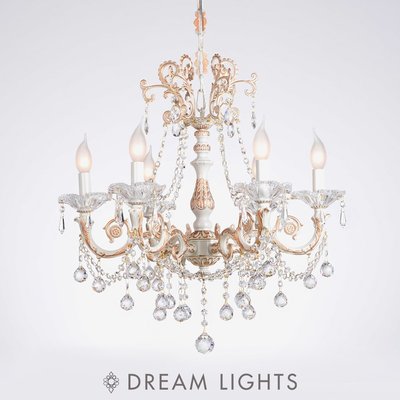 【DREAM LIGHTS】法式鄉村風古典水晶吊燈  Renaissance 6001-6