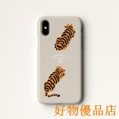 [WARMGREY TAIL] TIGERS - CREAM PHONE CASE好物優品店