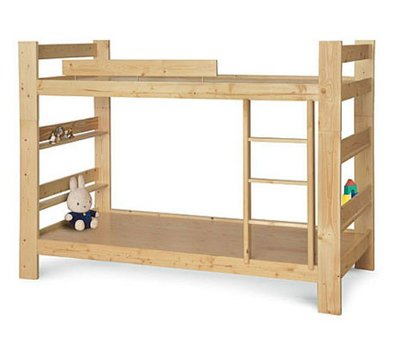 亞毅辦公家具 3.5尺松木單人雙層床 學生宿舍 另有原木 小孩雙層床 實木上下床架 不含床墊不含組裝
