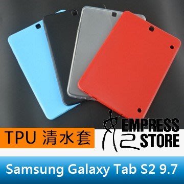 【妃小舖】三星 Galaxy Tab S2 9.7 T815C/T810 糖果色 防指紋 TPU 清水套/保護套/軟套