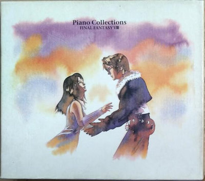 《絕版專賣》太空戰士 8 (最終幻想 8) / Final Fantasy VIII 鋼琴選輯 (CD+VCD.有外紙盒)