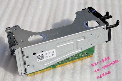 電腦零件DELL R720 XD R730 R730XD PCIe 擴展提升卡RISER1 DD3F6 1JDX6筆電配