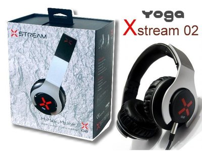 YOGA X02 X Stream 02 折疊密閉記憶泡棉耳罩式耳機 公司貨 另售 Fischer Audio 愷威電子