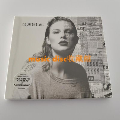 現貨 泰勒斯威夫特 Taylor Swift Reputation CD附海報 TS6專輯CD