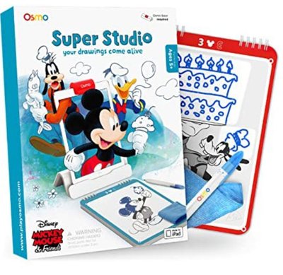 Osmo 迪士尼米奇 Super Studio Disney Mickey Mouse &amp; Friends ipad教具