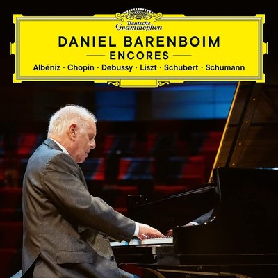 巴倫波英鋼琴安可曲集 Daniel Barenboim Encores