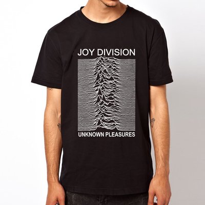 Joy Division unknown 短袖T恤 黑色 樂團 搖滾 設計 t-shirt 潮T
