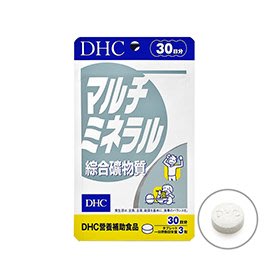 ✿2025有效期 DHC 綜合礦物質30日份(90粒)✿