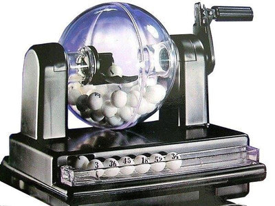 【抽獎機 搖獎機】透明球樂透搖獎機-75球賓果遊戲機 (BN-300型) 【同同大賣場】