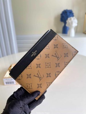 二手Louis Vuitton LV Slim Purse 手拿包 M80390