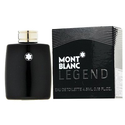 ❤雜貨小鋪❤ Mont Blanc Legend 萬寶龍傳奇經典男性淡香水4.5ml