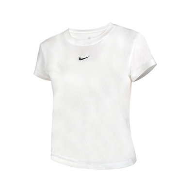 NIKE 女短袖T恤(休閒 慢跑 運動 上衣「FV5509-100」≡排汗專家≡