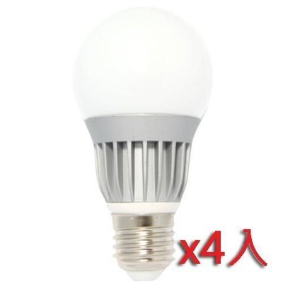 [家事達] 綠視界 7W 全周光(270度)LED節能燈泡(EBB-1)六入組 特價