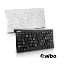 【詮弘科技-有門市-有現貨-有保固】aibo 高質感迷你USB鍵盤LY-ENKB06 -白