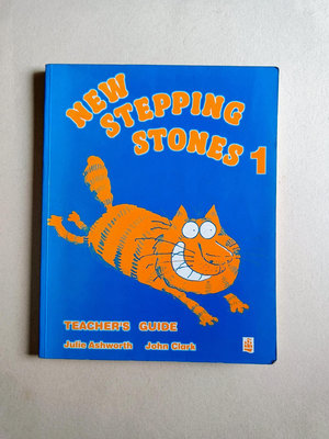 New Stepping Stones 1 教師資源手冊Teacher's Guide，落實情境教學，透過歌曲 互動遊戲加強 英語字彙 英語句型 聽說讀寫能力