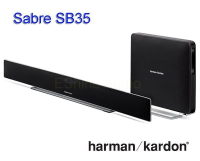 台灣英大公司貨～Harman Kardon Sabre SB35 Soundbar